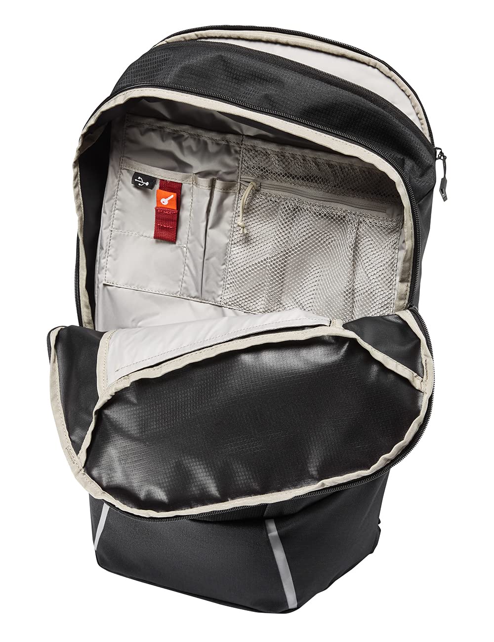 VAUDE Damen Herren Rucksack Cycle 22 Pack One Size