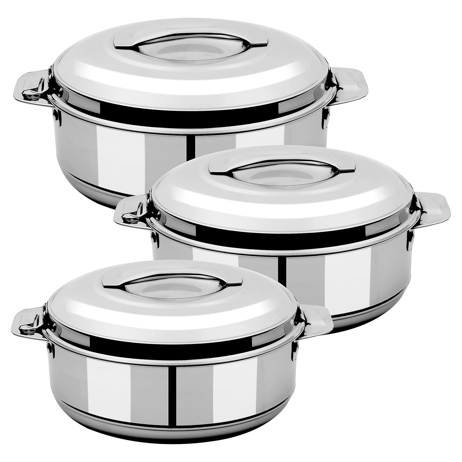 Buy axis Glamour Stainless Steel Insulated Hotpot/Roti Container