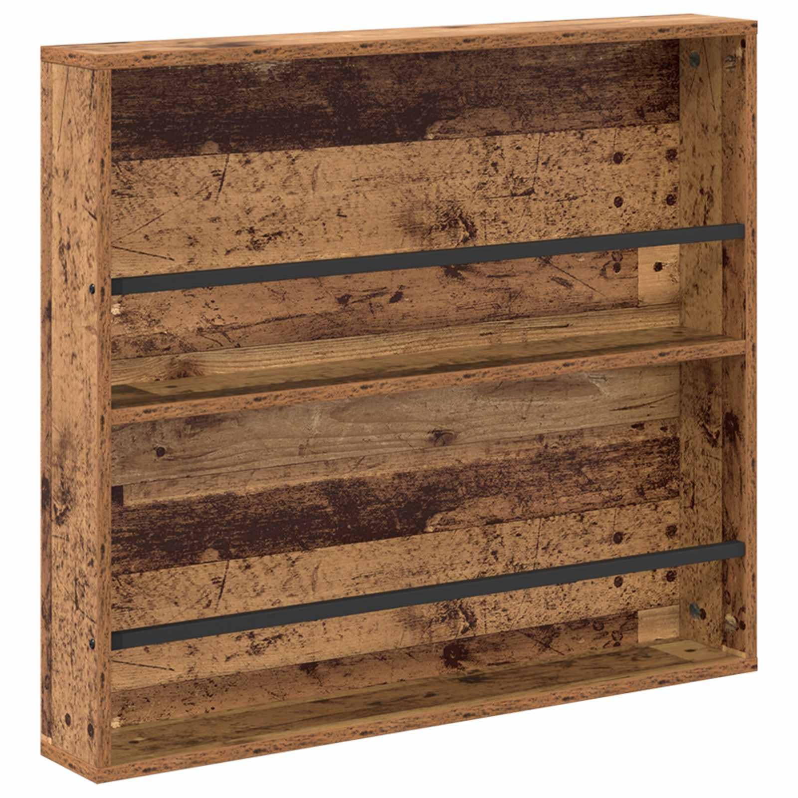 Générique Uchwyt ścienny na czasopisma inżynieryjne 80x12x70 cm, 2-częściowy regał na czasopisma nowoczesny design do salonu lub biura, regulowany i łatwy w pielęgnacji przechowywanie ścian