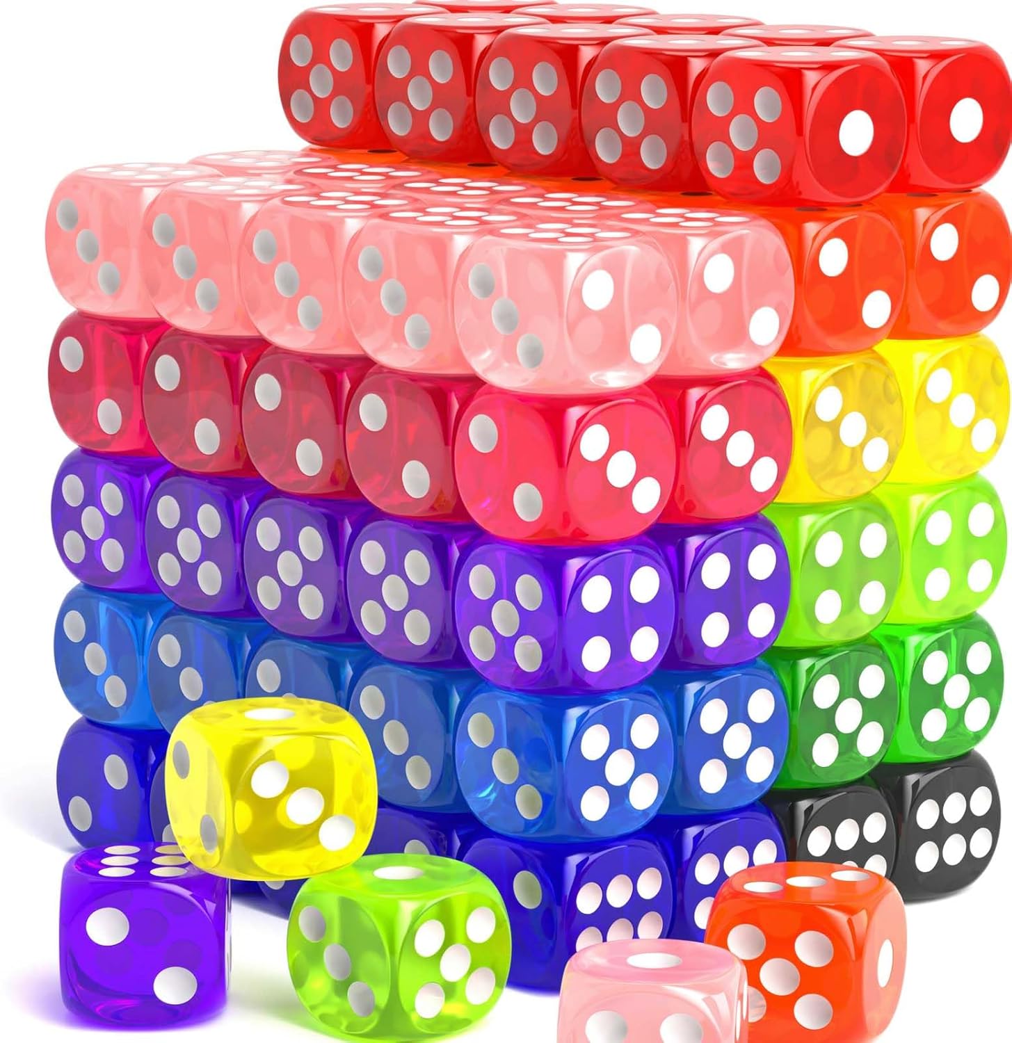 110 Pieces Dice Set