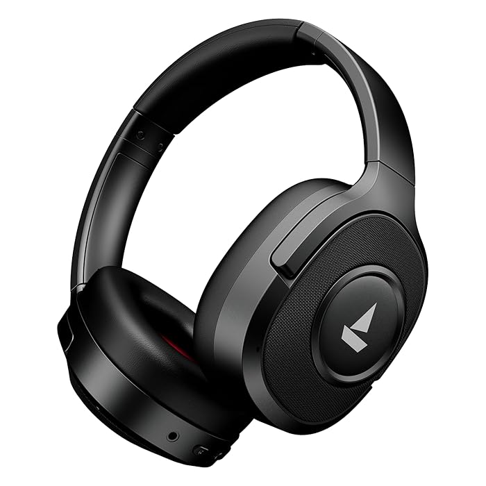 boAt Rockerz Plus 550 ANC Bluetooth Headphones PP0028