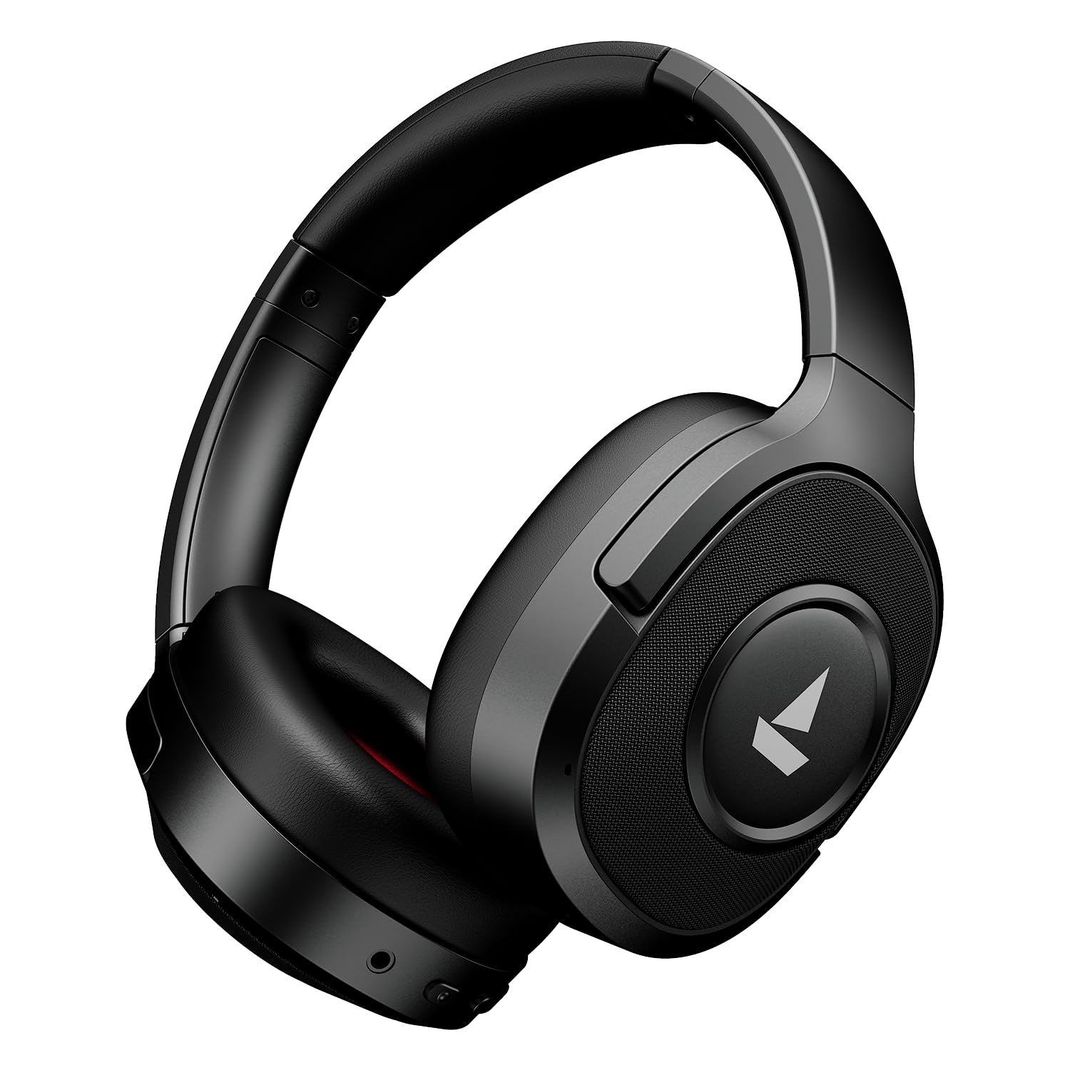 Boat (2025 Launch) Rockerz Plus 550 ANC, (~40dB) Hybrid ANC, 80Hrs Playback, 40ms Low Latency Beast Mode, 40mm Drivers, BT v5.4, Bluetooth Headphones,...