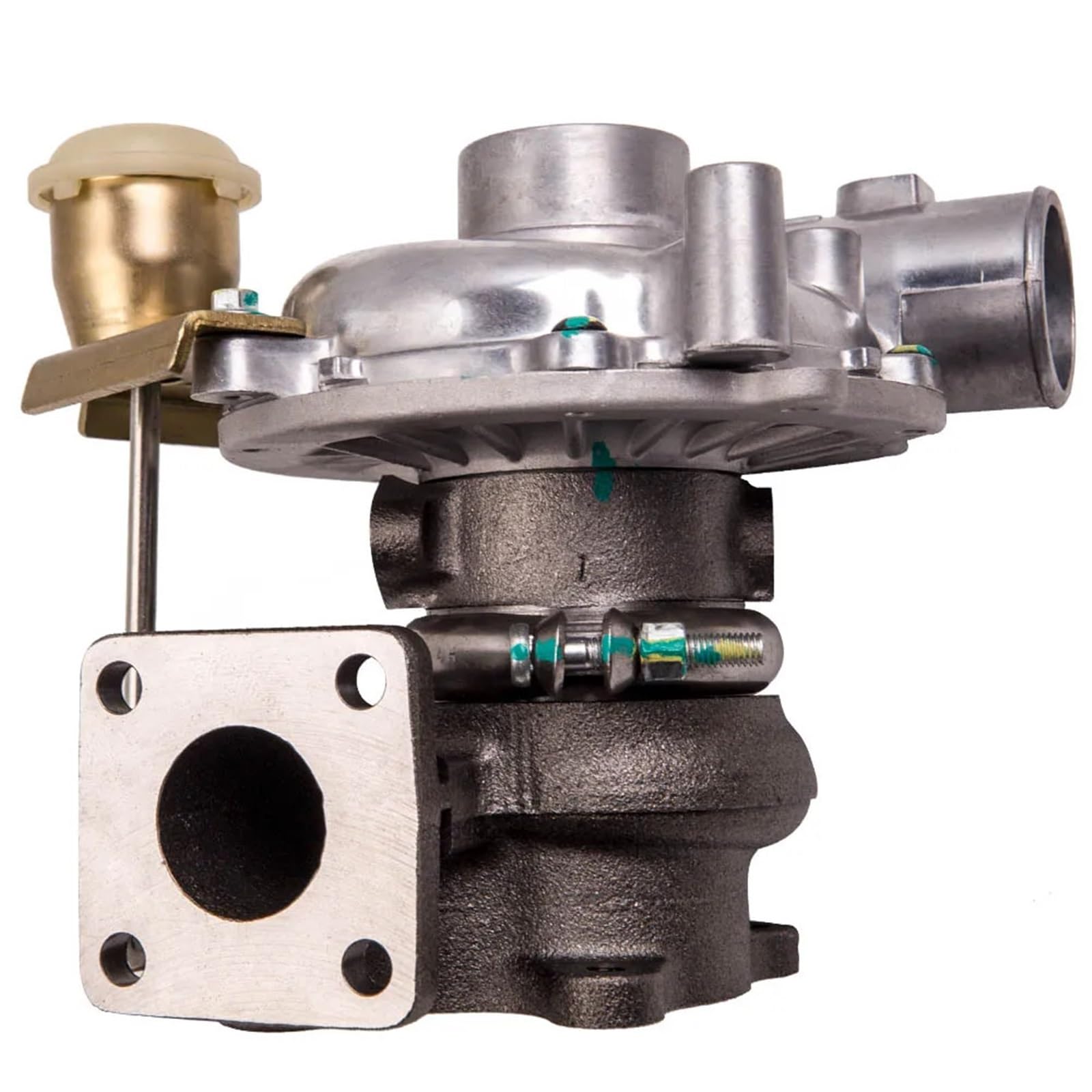 Turbocompresor Compatible con Isuzu D-Max Compatible Holden Rodeo 2.5L 4JA1-T RHF5 RHF4H Turbocompresor 8972402101 VA420037
