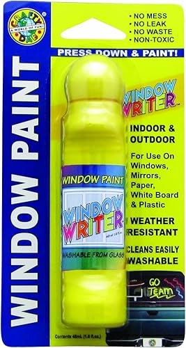 Crafty Dab - Escritor de ventanas - Amarillo