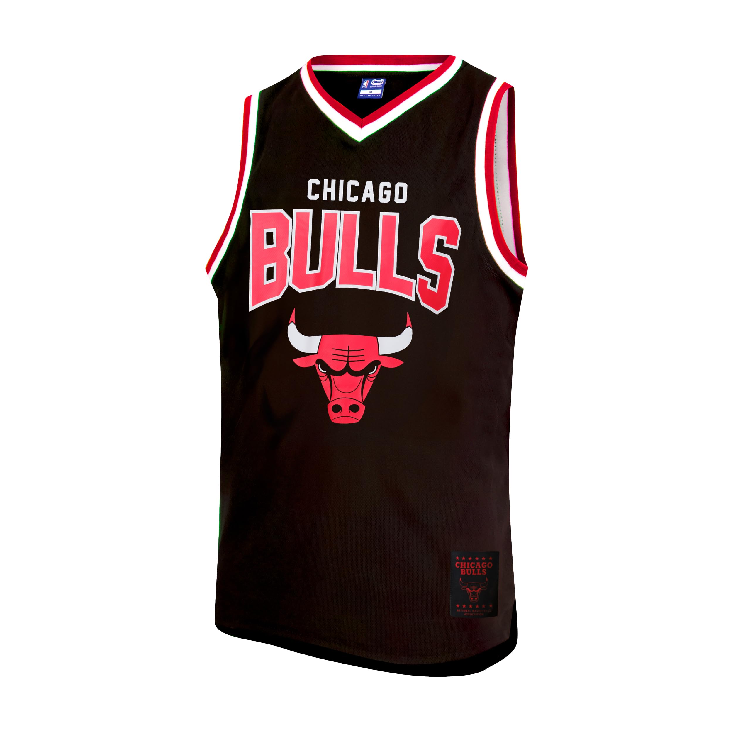 Ultra Game NBA - Camiseta sin Mangas de Malla para niño