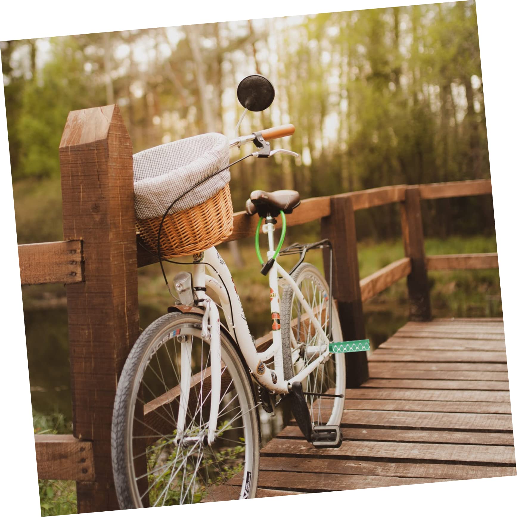3 Paia molletta per bici da riparare Accessori ganci in metallo pedane per bici pedana bicicletta pedale del cilindro piolo sedile posteriore allacciare treppiedi chiodo questi bmx
