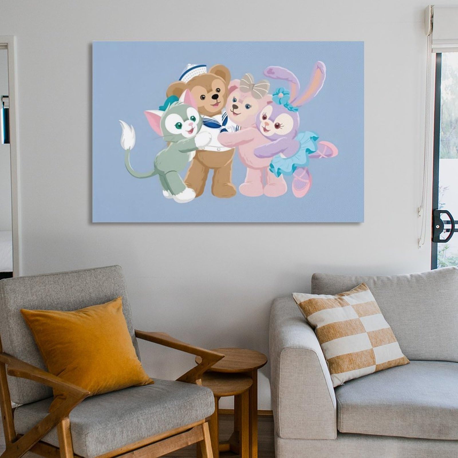 ディズニー壁掛けインテリア ダッフィー