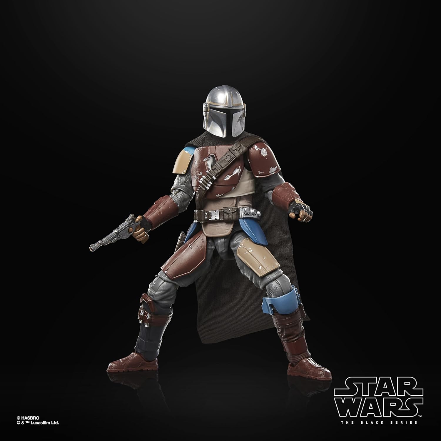 Star Wars The Black Series The Mandalorian (Pagodon), Star Wars: The Mandalorian Premium Collectible 6 Inch Action Figure