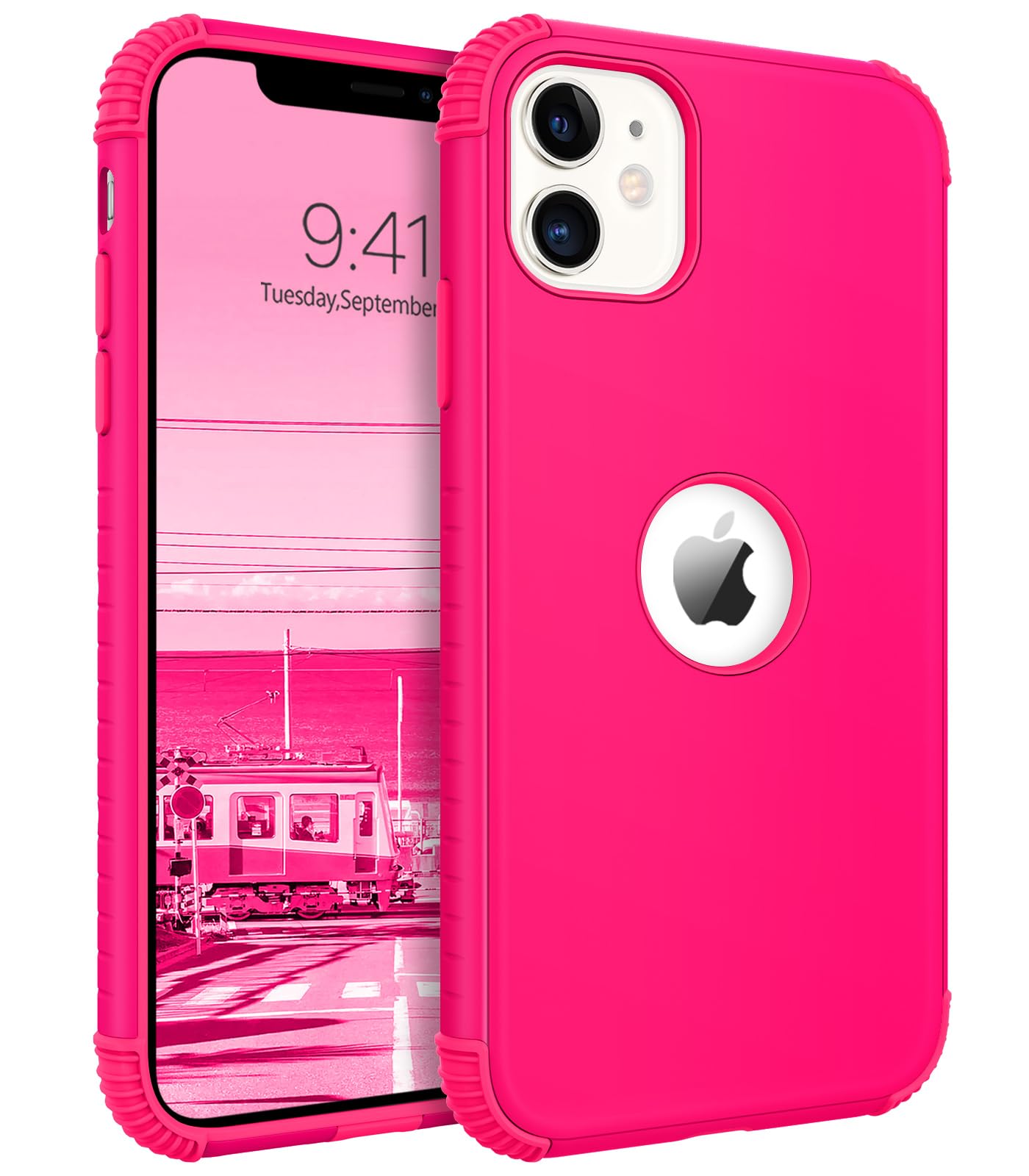 Coque iPhone 11 robuste anti rayure protection integrale antichoc - 8