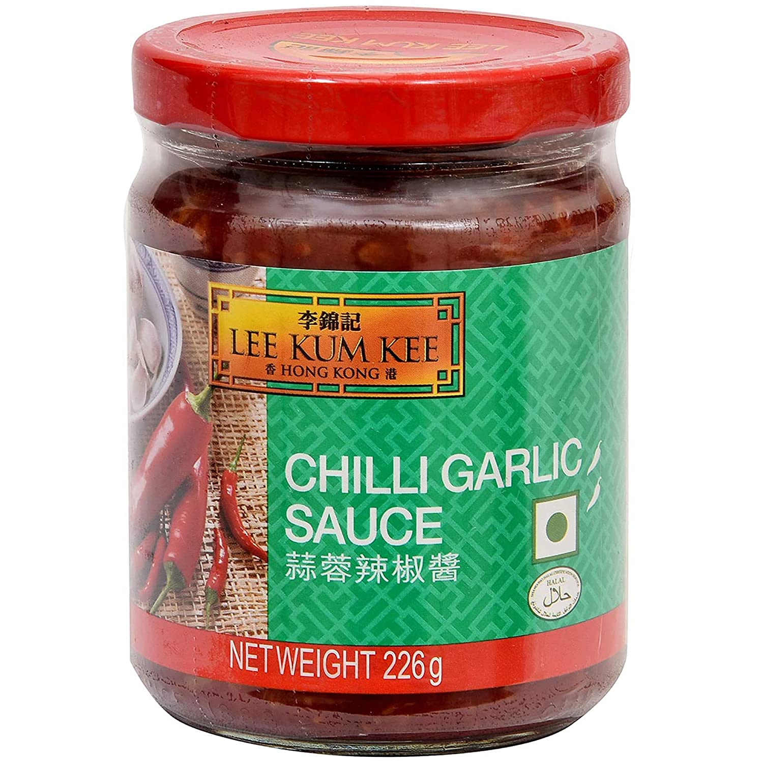 Lee Kum Kee Chili Garlic Sauce (8 oz - 2 Pack), Chili & Garlic Savory Hot Paste, Perfect for Dipping, Stir-Frying, Seafood, Vegetables, and Noodles image 4