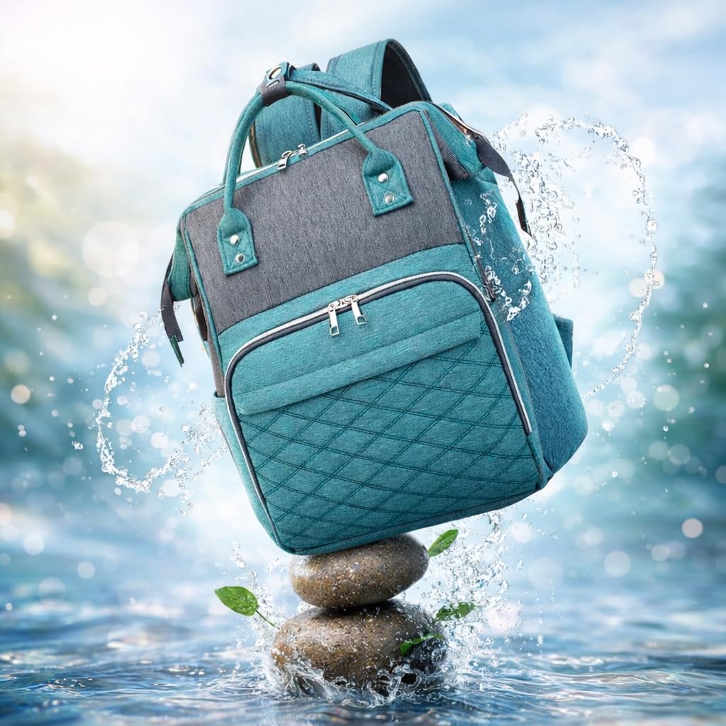 Mochila Carro Bebe Pañaleras Para Bebes | Bolsa Mochila Maternidad Carrito Pañalera Premama | Pañaleras Mochila Bebé Carro Italy Mala Maternidade Bebe | Diaper Bag Walking Cambiador Maternidade — view 9