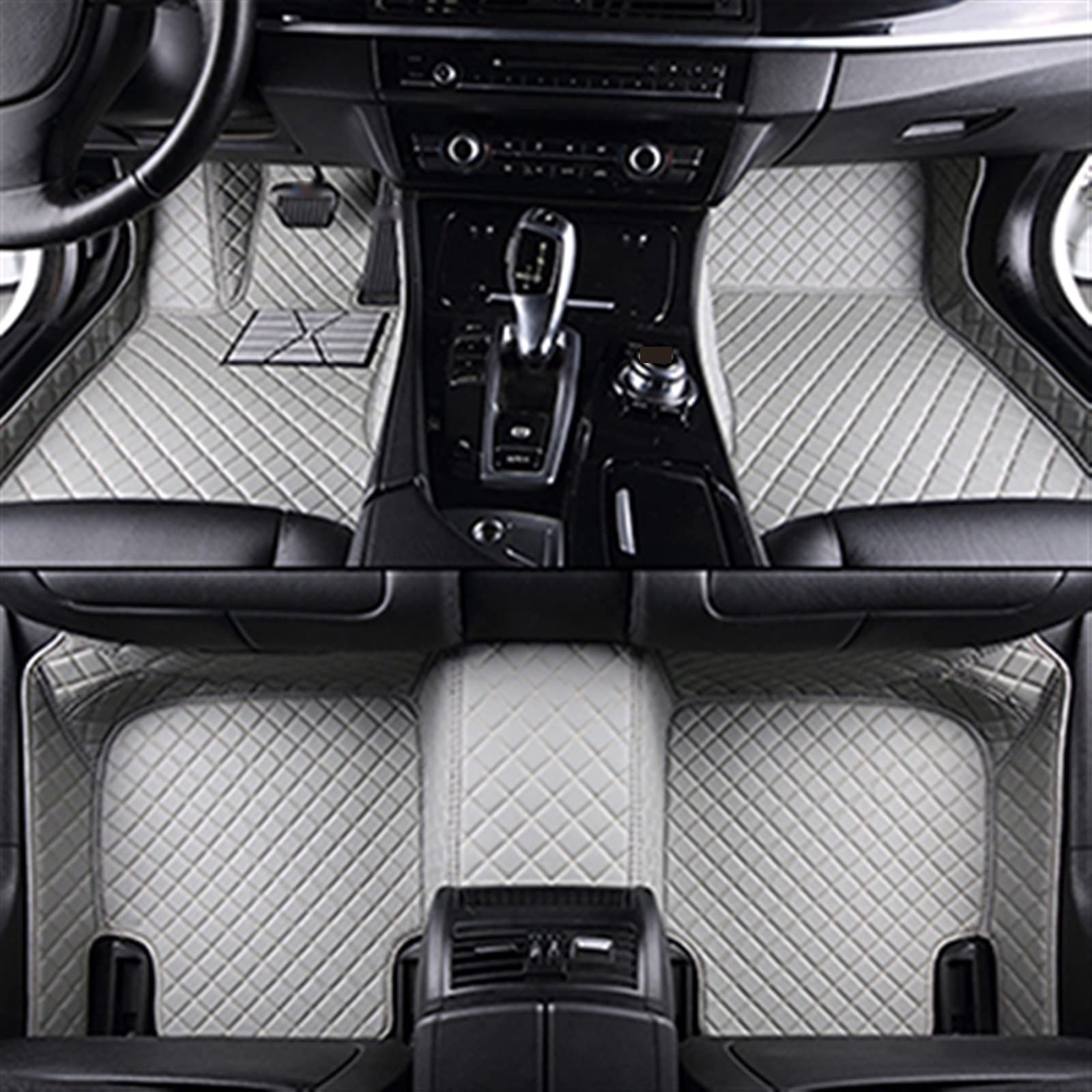 Tapis de sol en cuir Mercedes W163 Gla Gle idéal pour les voyages en famille et le quotidien