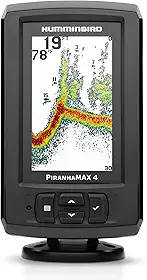 Humminbird 410150-1 PIRANHAMAX 4 localizador de peixes, preto