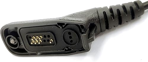 Miniatura 2 de JUYODE U94 PTT Adaptador Push to Talk Botón Táctico Auriculares Conectar Radio Conector para Motorola XPR7550e XPR7350e XPR6350 XPR6550 XPR7350