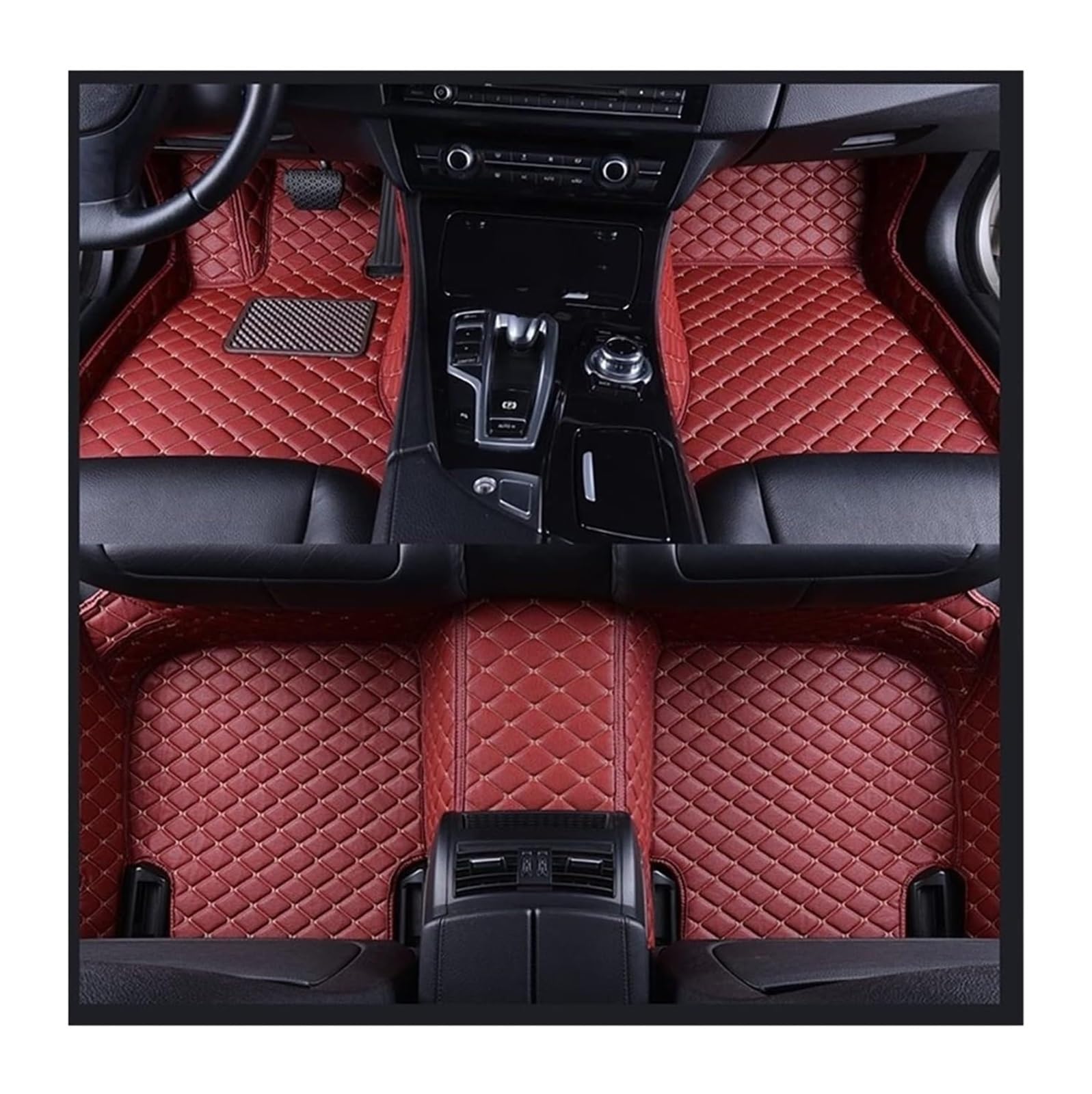 Tapis Volvo C40 2022 sur mesure protégeant de l'humidité - 5