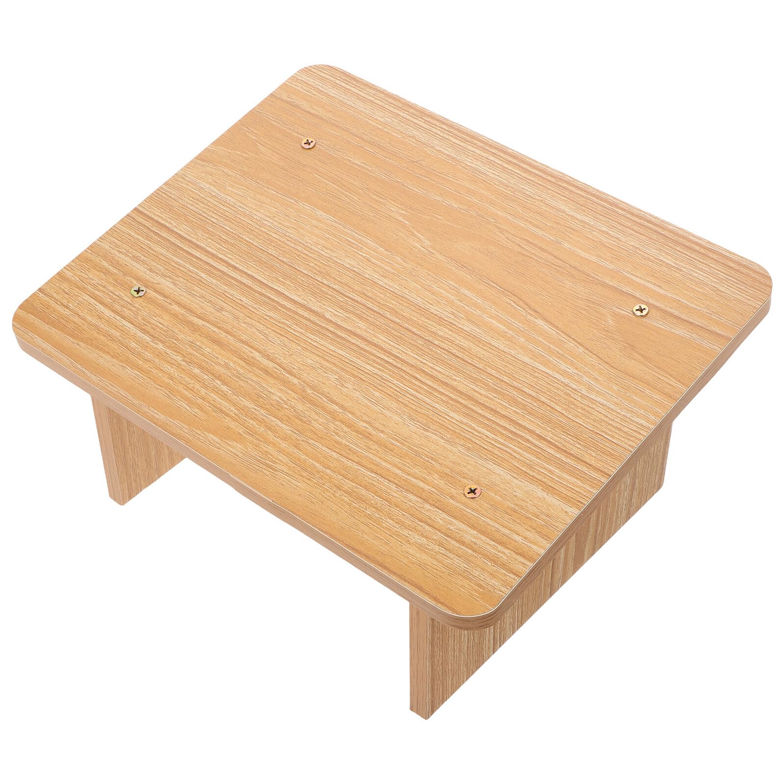 Repose-pieds léger en bois massif PLAFOPE tabouret élégant pour adultes