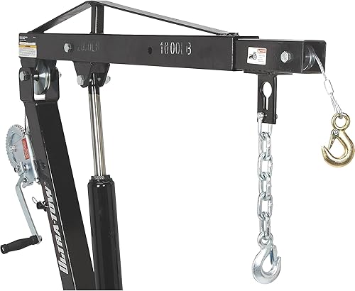 Miniatura 7 de Ultra-Tow Grúa hidráulica de la camioneta con el torno de la mano - 2000-Lb. capacidad