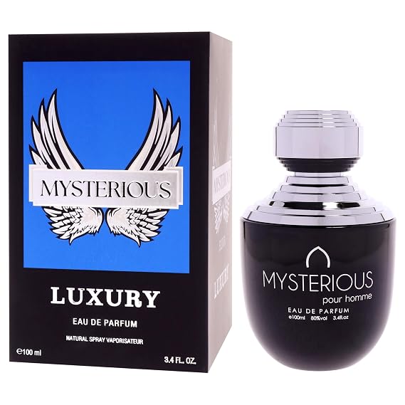 Luxury Collection - Mysterious Elixir by Khalis for Men - 3.4 oz EDP Spray