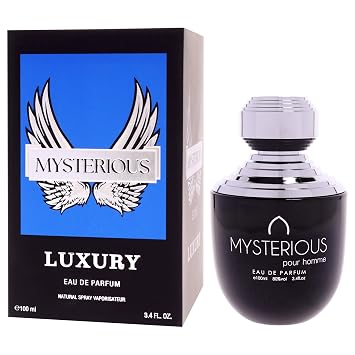 Luxury Collection - Mysterious Elixir by Khalis for Men - 3.4 oz EDP Spray