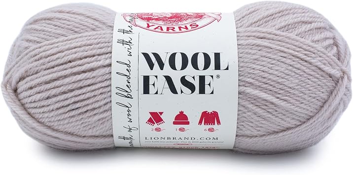 Lion Brand Wool-Ease Solid Yarn, 15 Pack