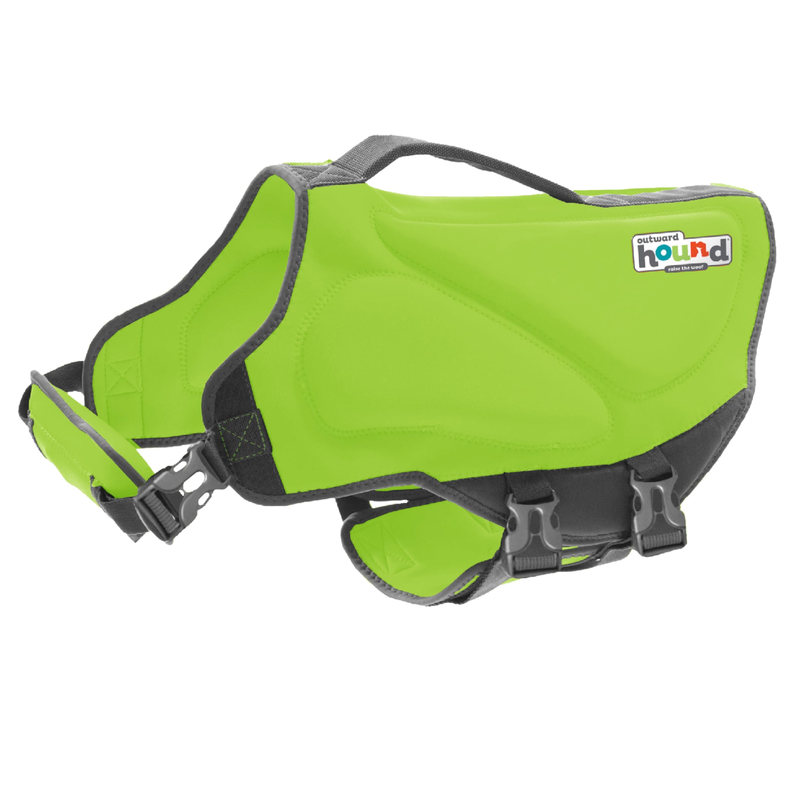 Outward Hound Dawson Swim Köpekler için can yeleği, XS beden, yeşil