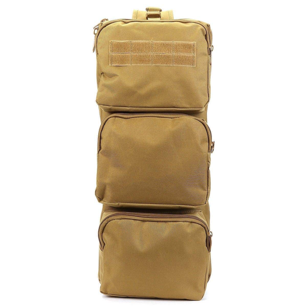 Snapklik.com : PETSOLA Tactical Rifle Gun Case,24 Inch Shotgun Pistol ...