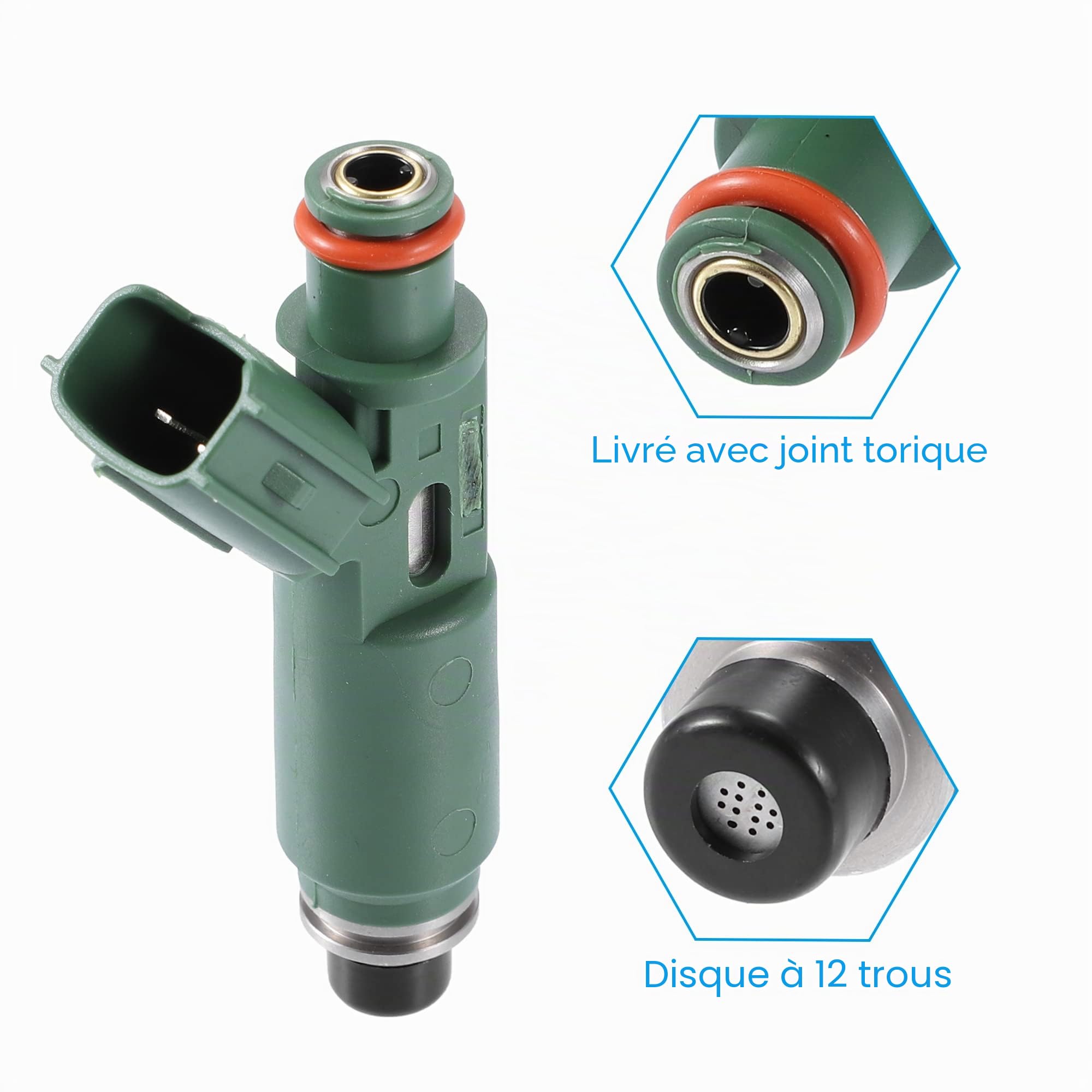A ABSOPRO Injecteur De Carburant Pour Toyota MR2 00-05 4Pcs