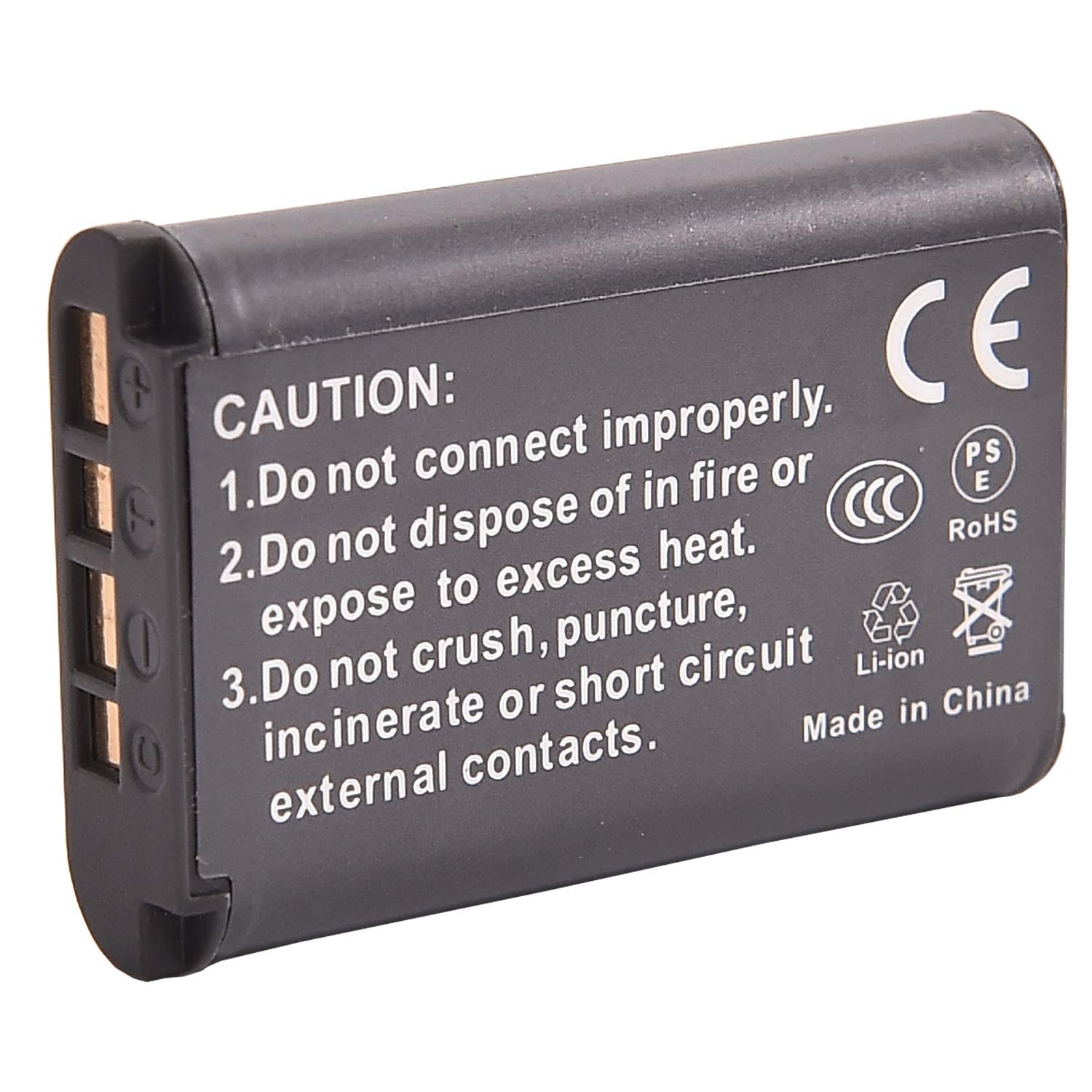 Hama Li-Ion-Akku DP 460 Für Sony NP-BX1 – 1090 MAh, 3,6 V, Für Cyber-Shot Kameras