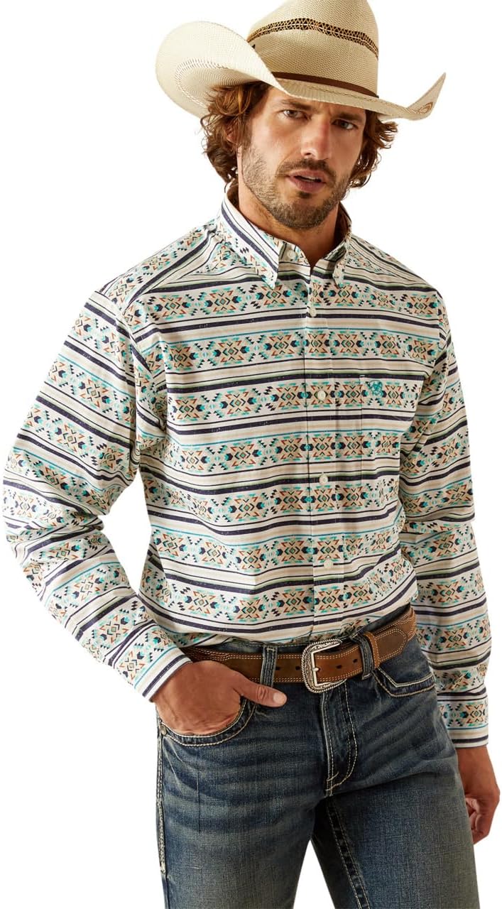 ARIAT Men's Judge Classic Fit Shirt