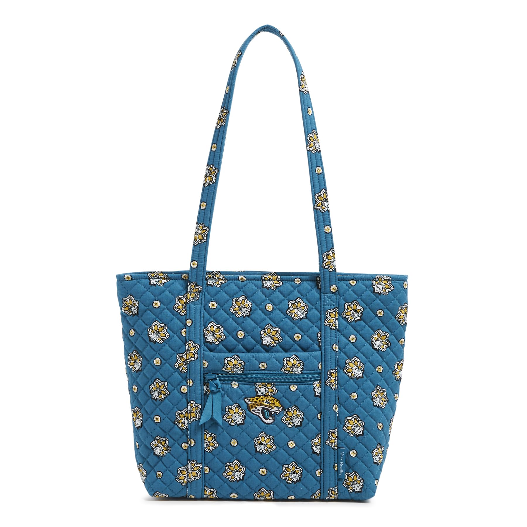 Vera Bradley Women's Premium Cotton Small Vera Tote Bag