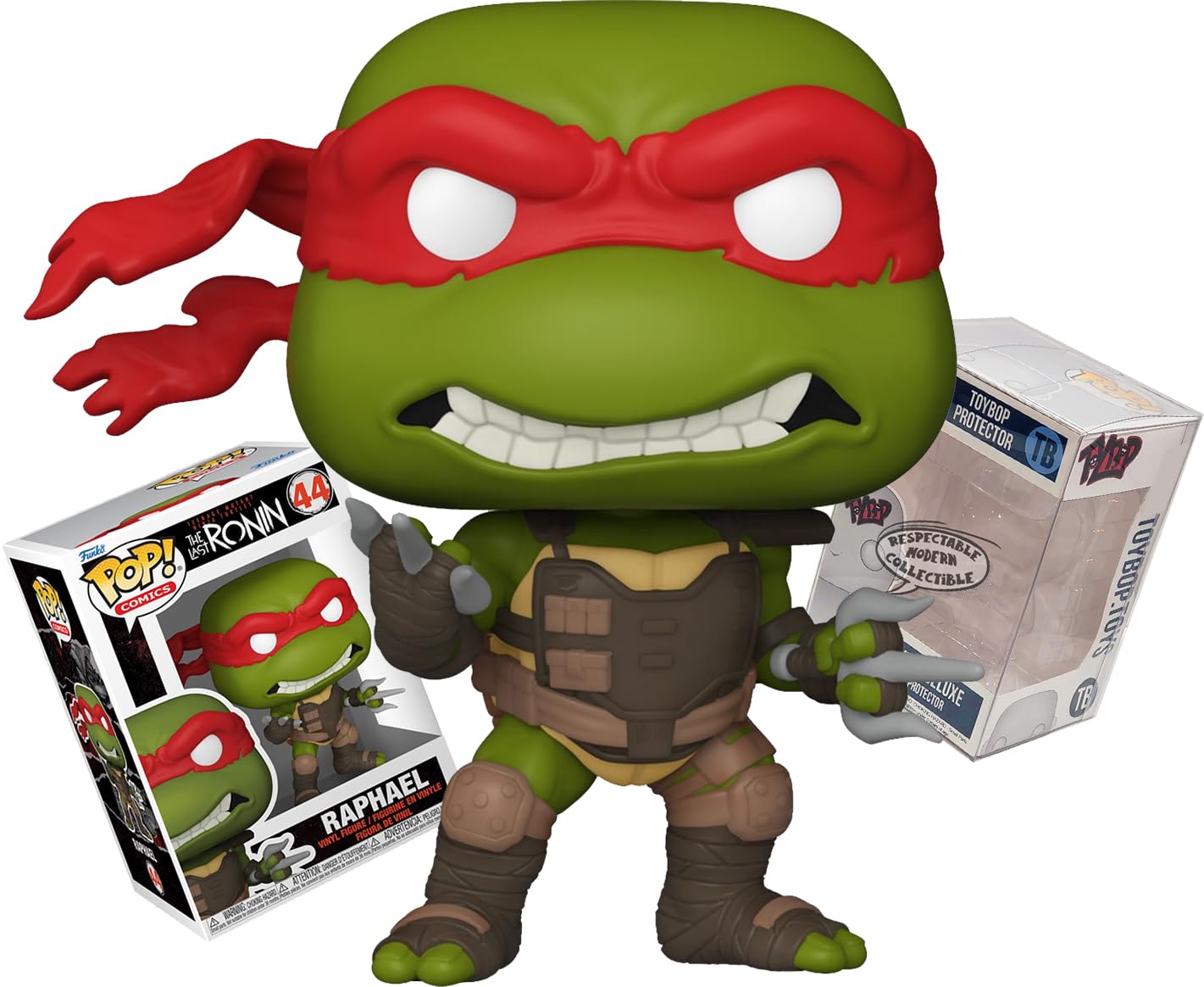 FUNKO - FUNKO POP! タートルズ　TMNT  ラストローニン　4pack限定 Funko POP! Teenage Mutant Ninja Turtle Last Ronin Set of 4
