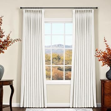 Homerilla Ron Cotton Curtains