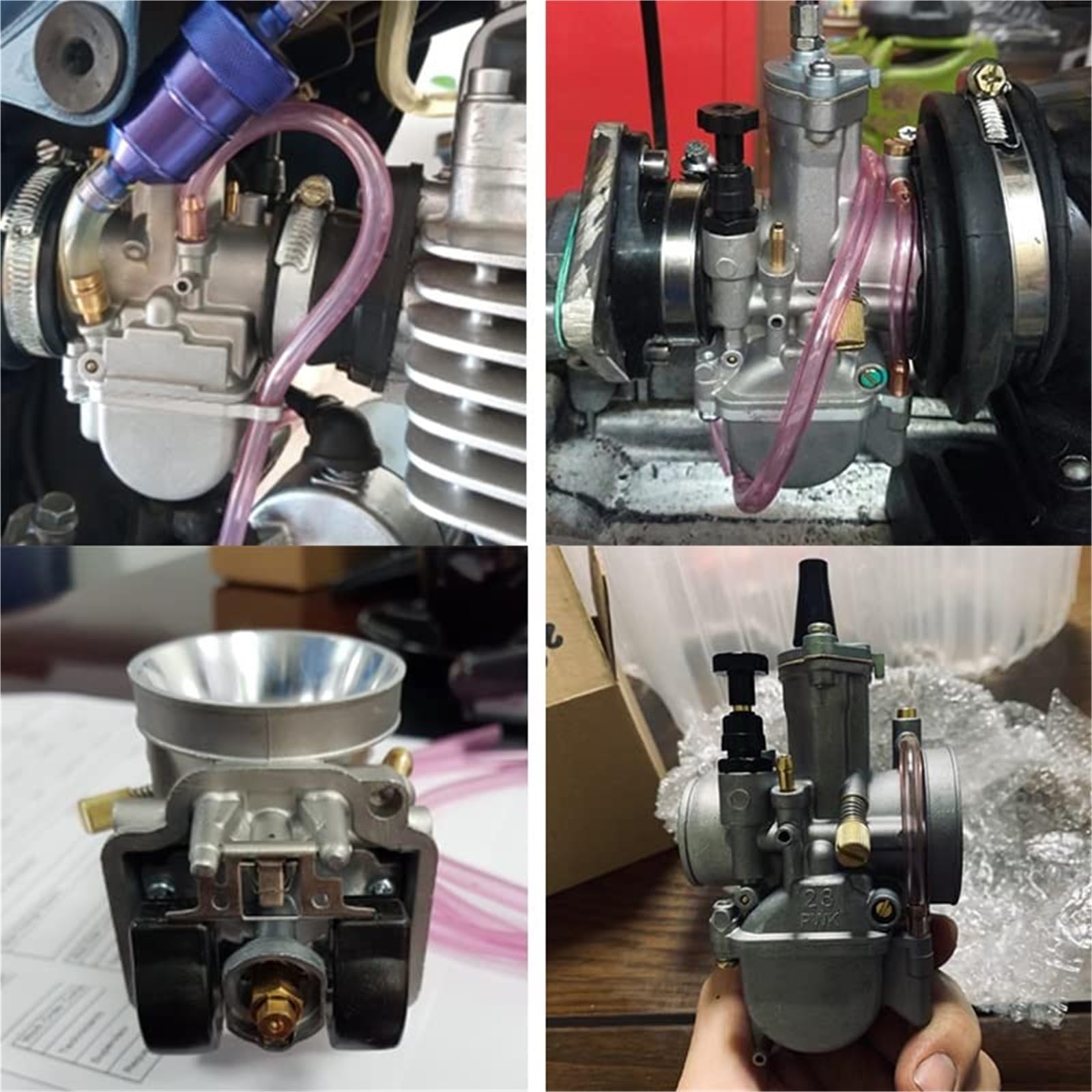 Dla Maikuni PWK 21 24 26 28 30 32 34mm uniwersalne wyścigi