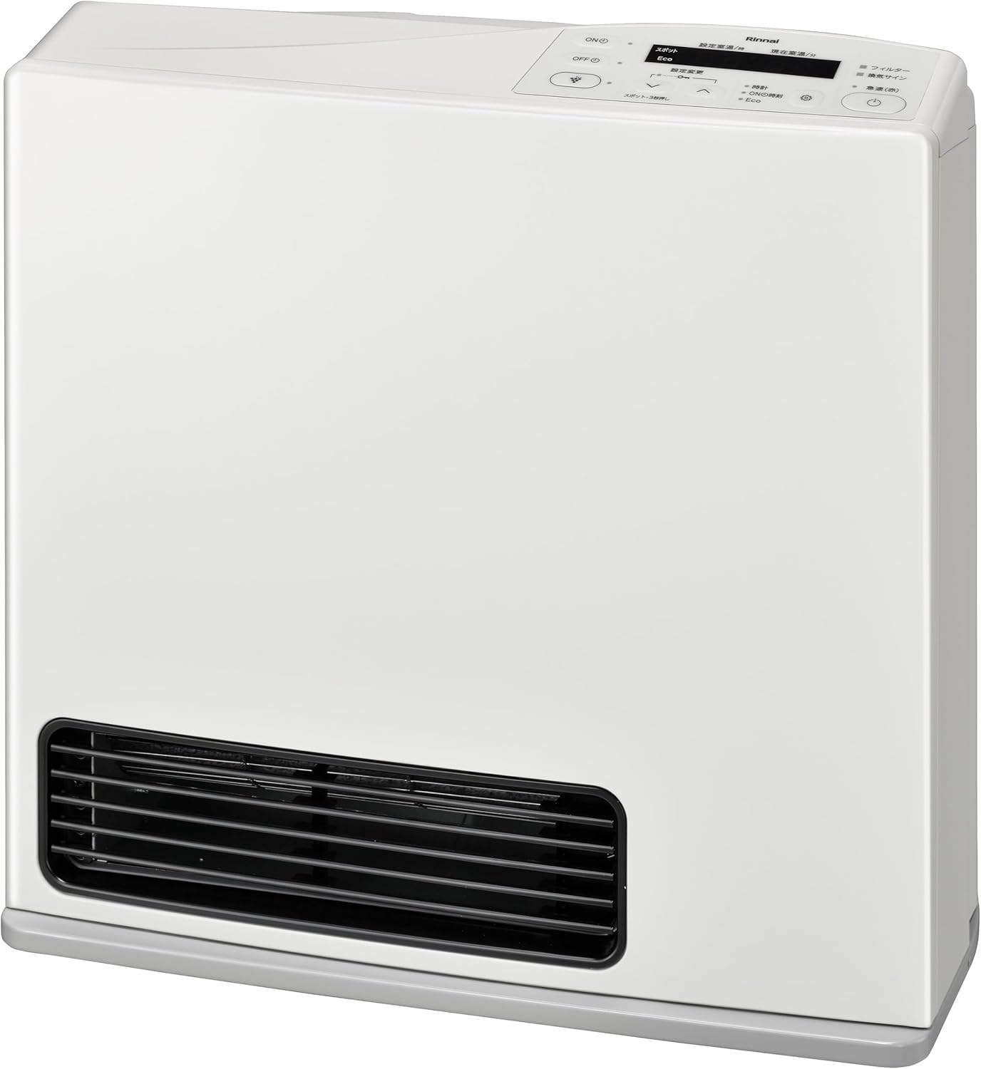 リンナイ ガスファンヒーター RC-U5801PE-BG プロパンガス ブラウ