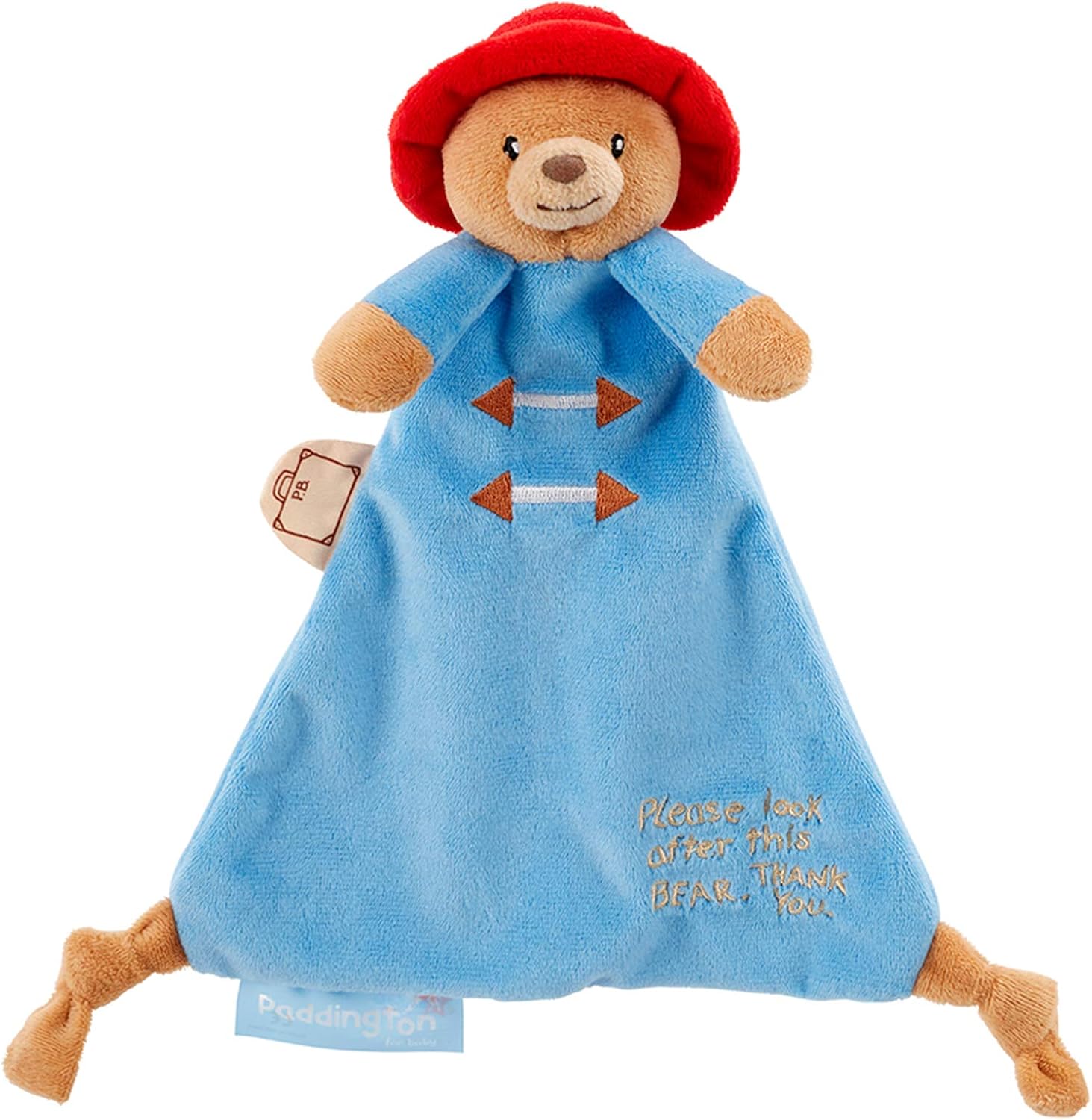 Rainbow Designs Official Paddington Bear Baby Comforter Blanket Baby