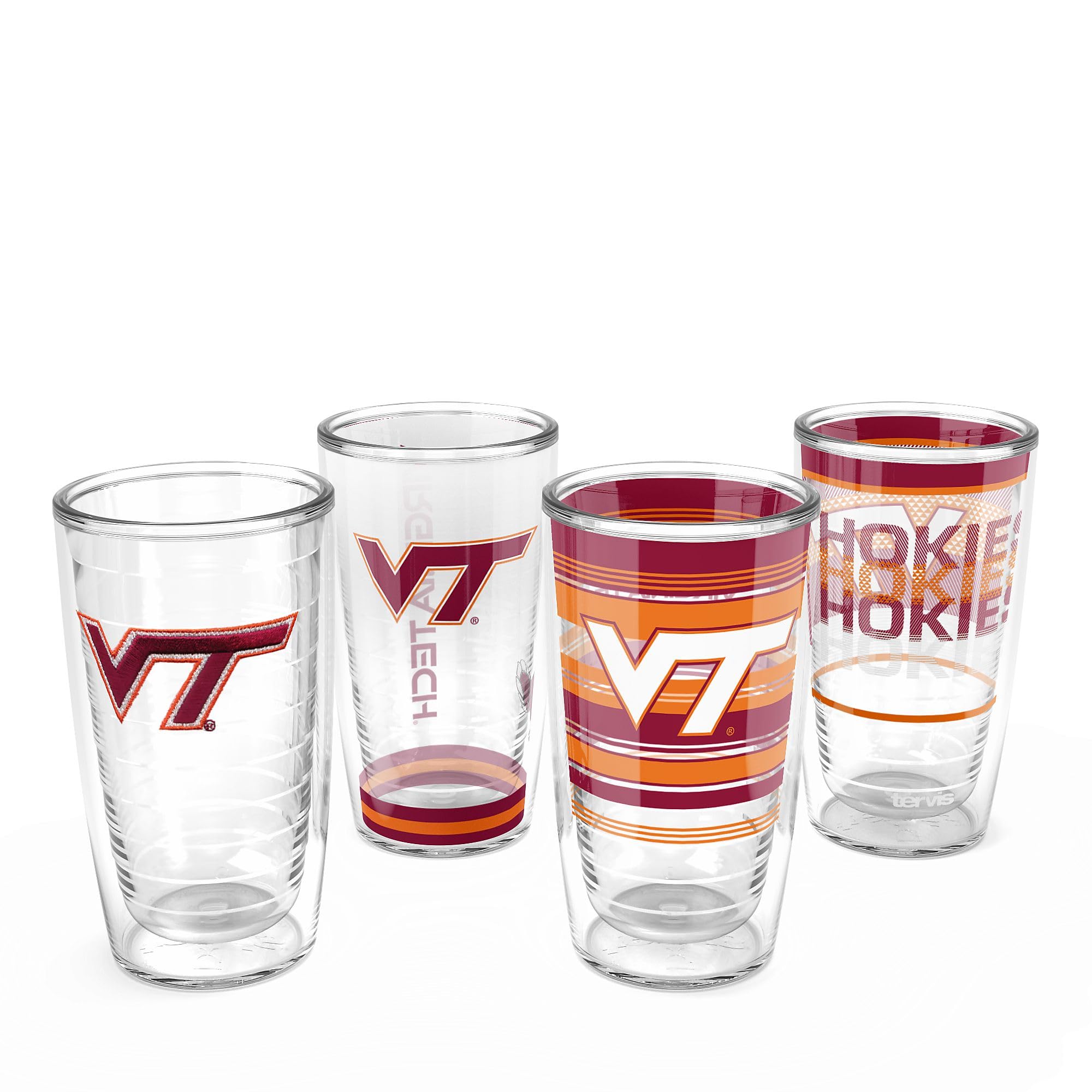 Gobelets de voyage Virginia Tech Tervis pour café chaud et boissons fraîches