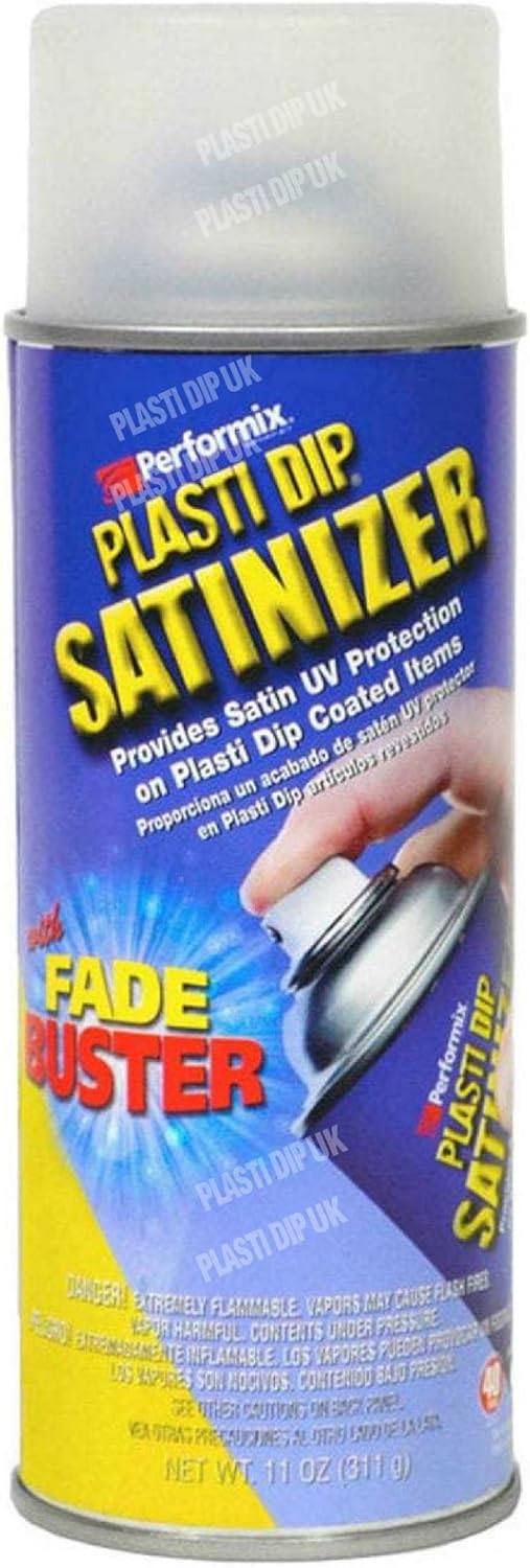 Plasti Dip 112806 Satinizer with Fade Buster 11 oz