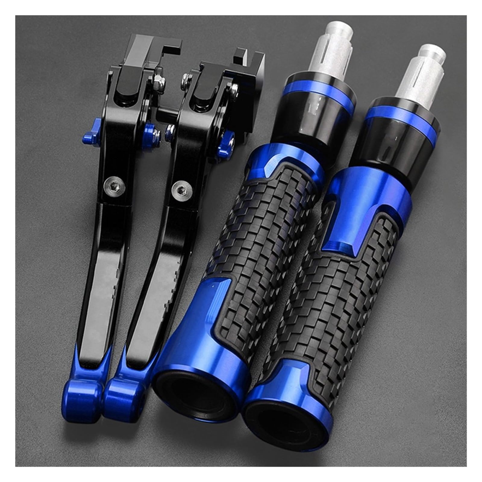 Pbqenxb Break and Clutch Levers for CFMOTO 300NK NK300 300 NK ABS 2017-2024 Brake Clutch Levers Handle Bar Grips Ends