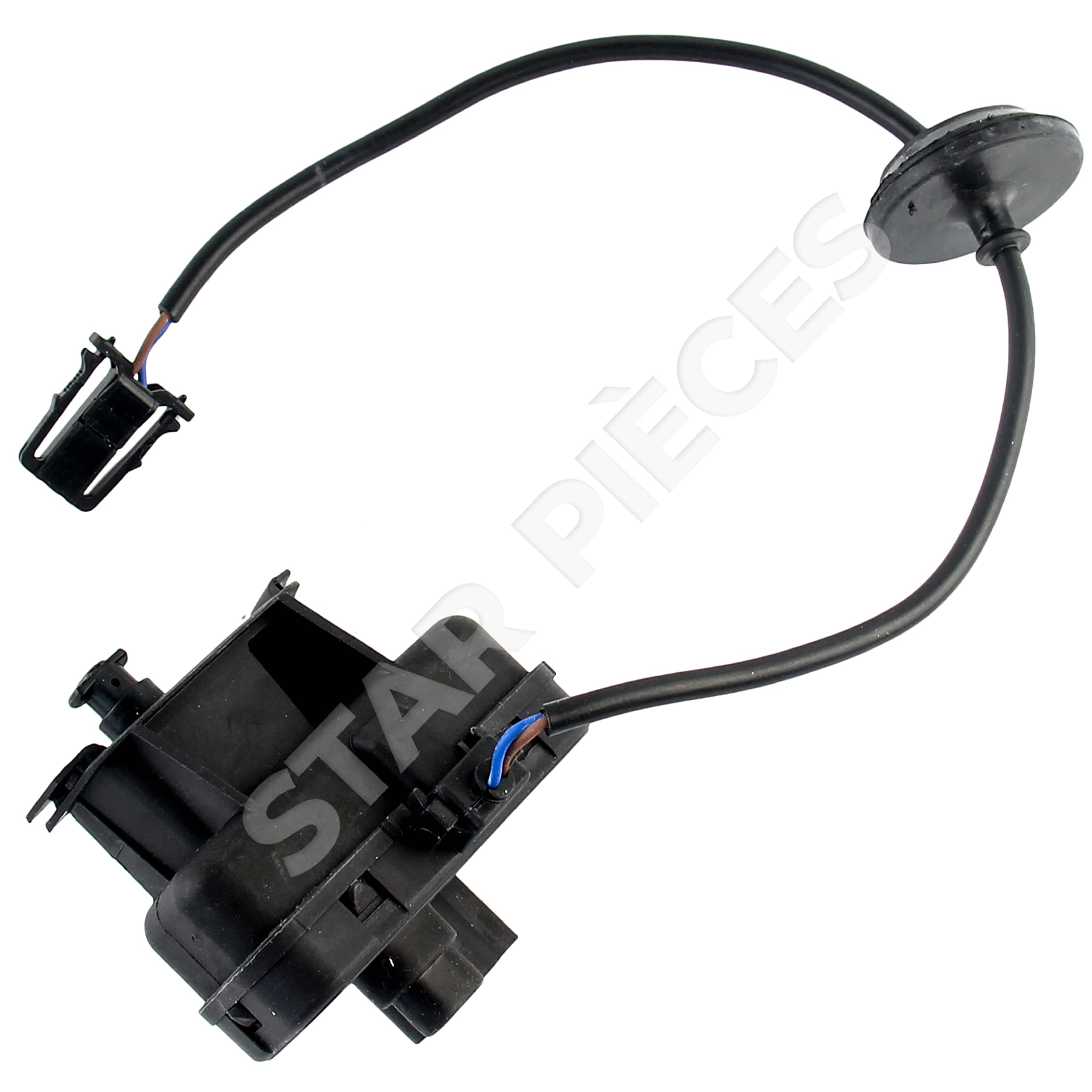 Actionneur de trappe à carburant compatible pour Golf 5, Golf 6, Scirocco 3 (2003-2017) bouton trappe essence et diesel | 5N0810773