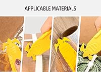 Vista 5 de T TOVIA SK2 - Cortador de caja de seguridad, abridor de paquetes de hoja oculta de acero inoxidable con divisor de cinta para cajas de cartón