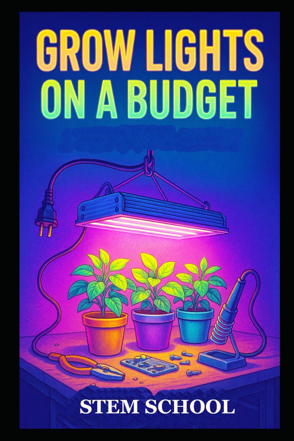 Grow Lights on a Budget: Growing healthy plants indoors without complicated equipment.