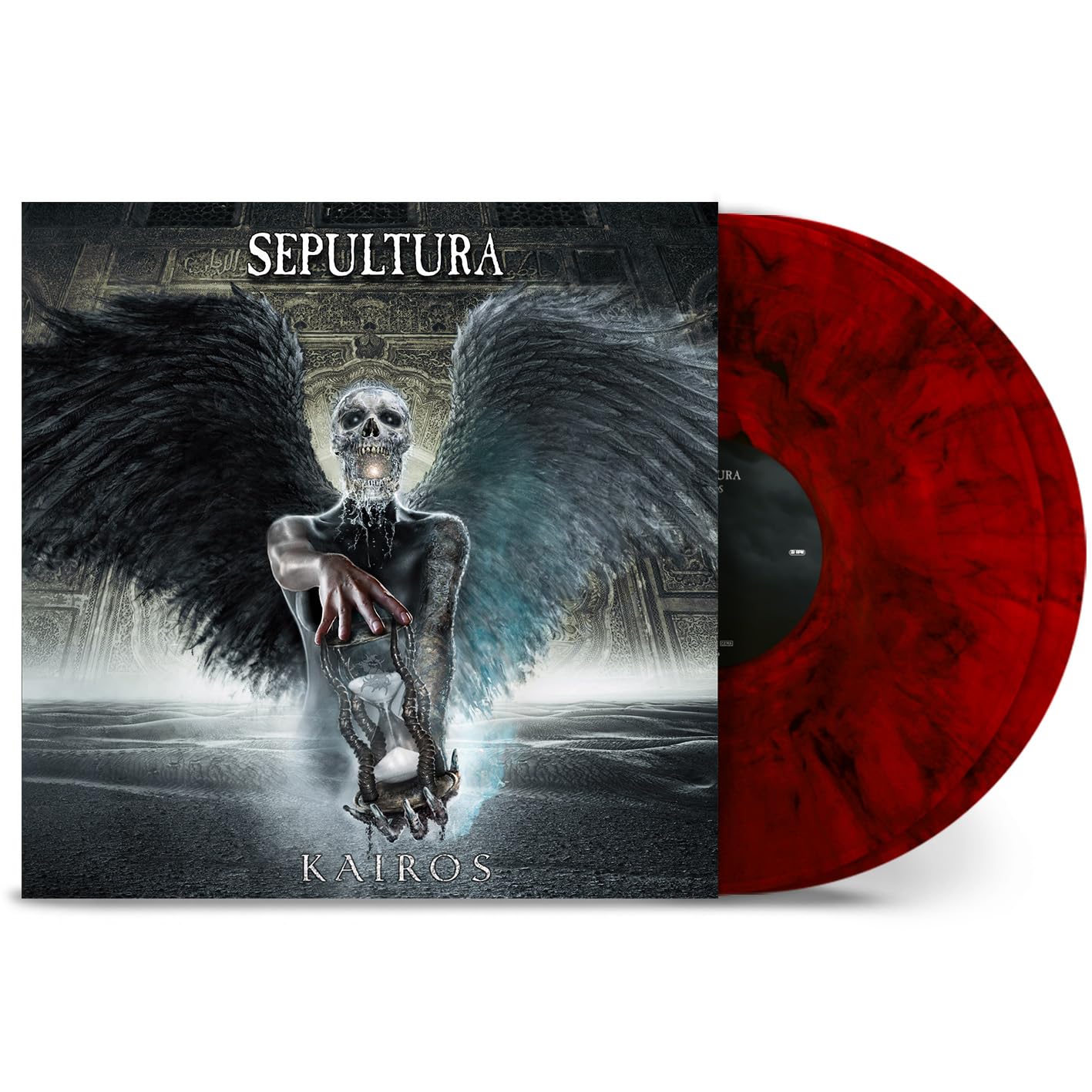 Kairos - reprint (2LP - 180g Ruby Red Marble in gatefold / 40th Anniversary Edition) [VINYL]