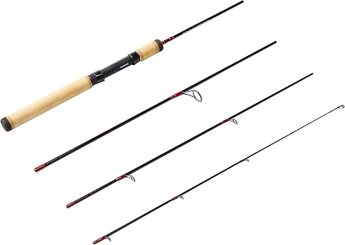 Daiwa SMD664ULFS fishing-rod, Brown