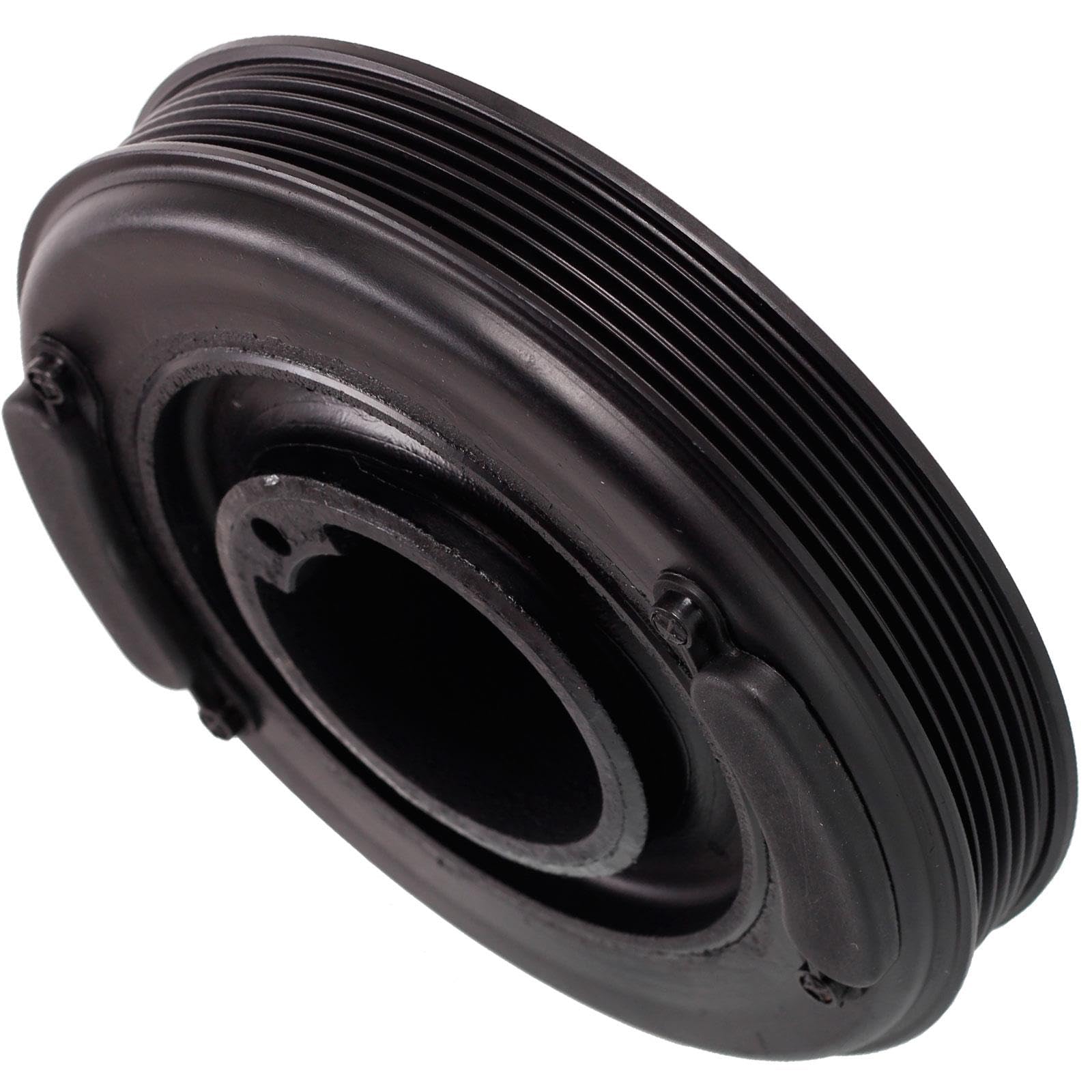 Riemenscheibe Kurbelwelle + Schrauben + Diamantscheibe