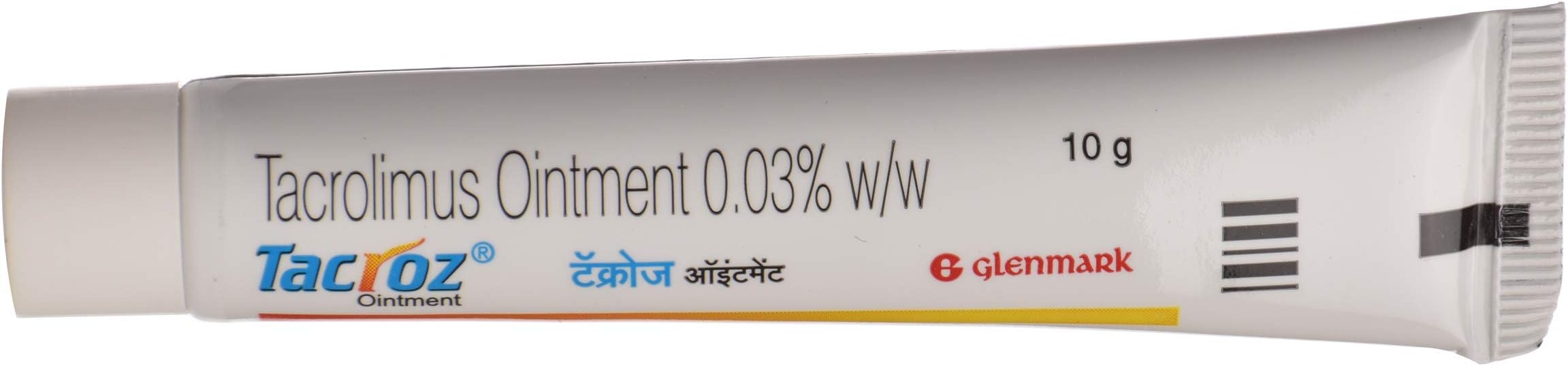 Tacroz - Tube of 10 gm Ointment