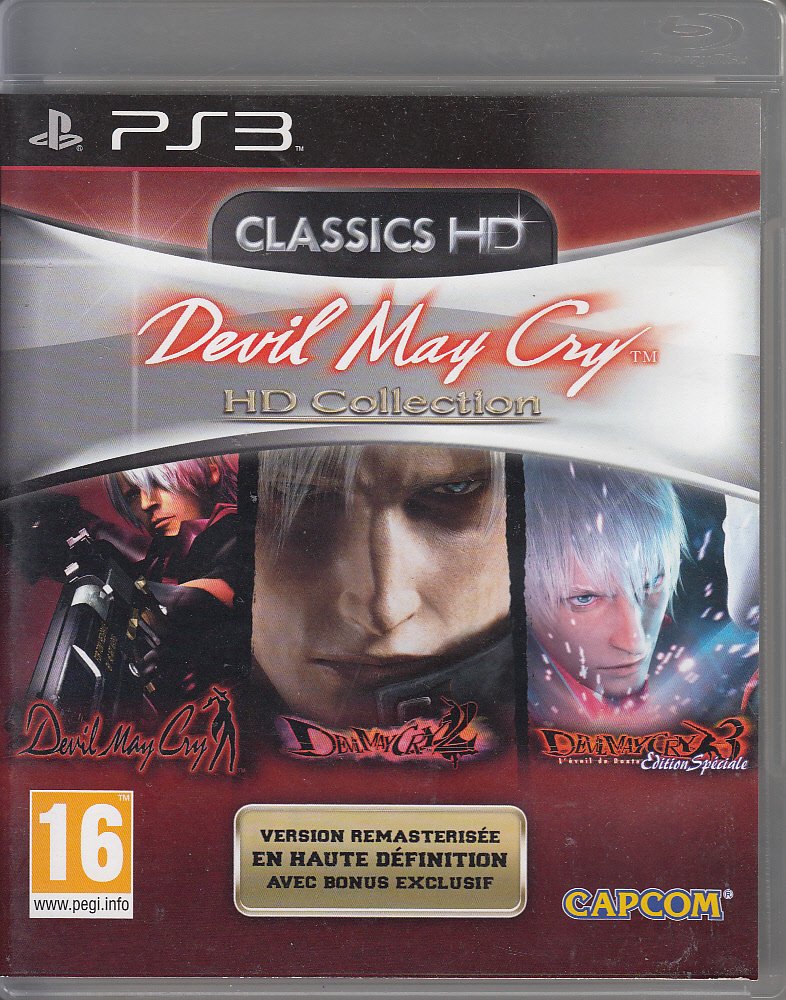 CAPCOM Devil May Cry HD Collection [PS3] : Amazon.co.uk: PC