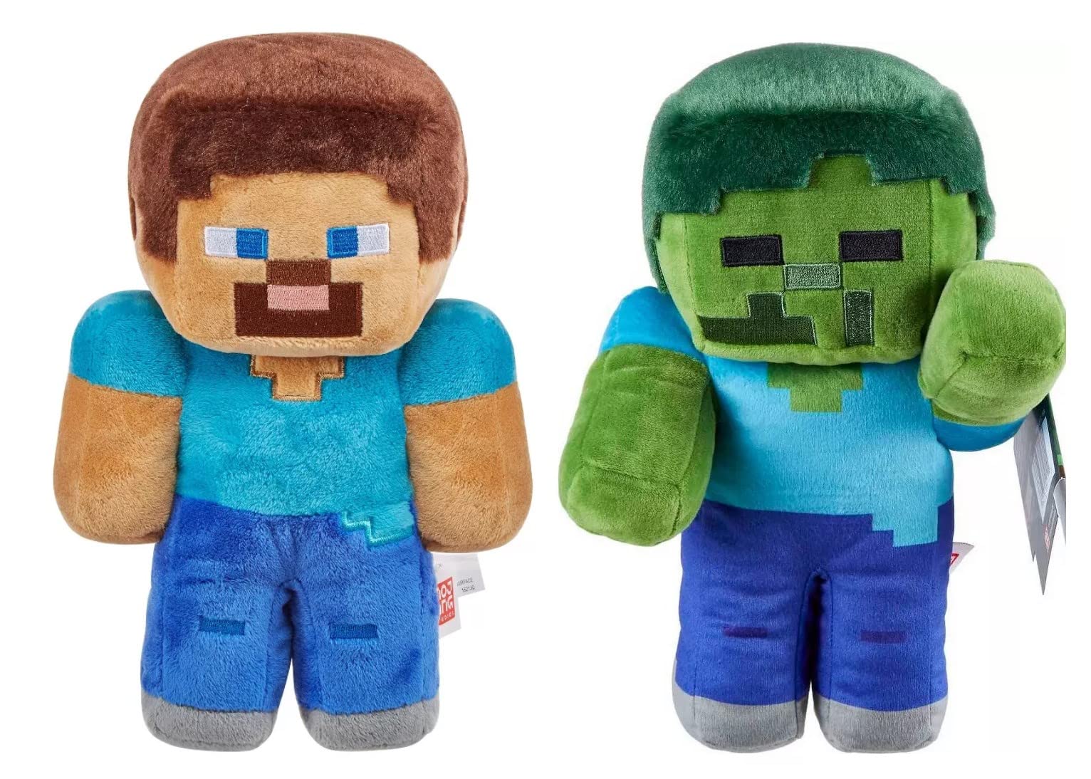 Minecraft Plush Assortment Random Character Supplied