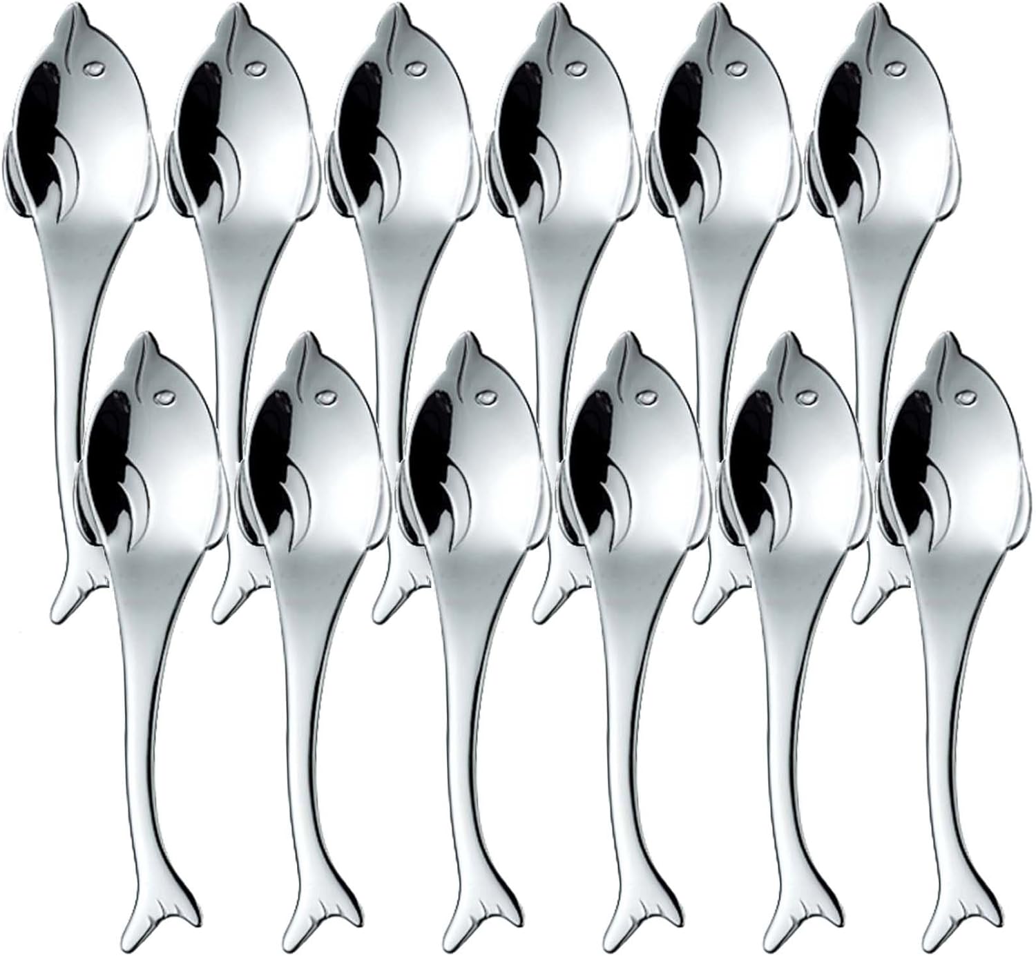 Nagao Marine Mate Spoon Seahorse Set of 12 Made in Japan