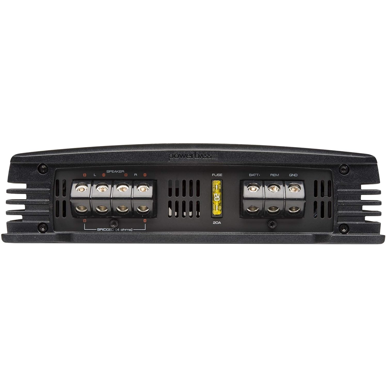 Powerbass ASA3-300.2 2-Channel 600W High Efficiency Class A/B Design Amplifier