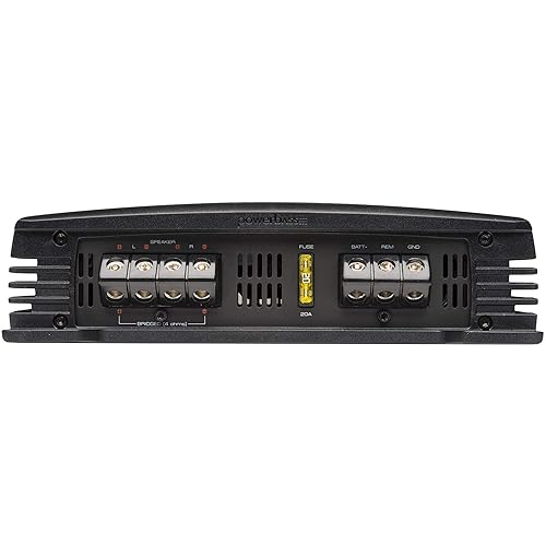 Miniatura 3 de Powerbass ASA3-300.2 Amplificador de diseño de clase A/B de alta eficiencia de 2 canales 600W